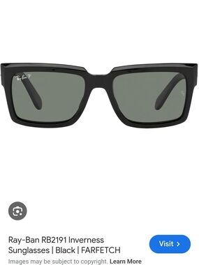 Polarized Ray-Ban Black Frame Lenses Sunglasses